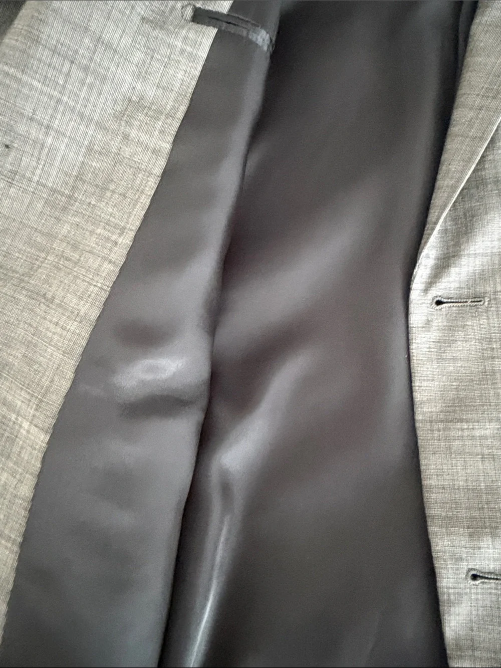Theory Men's Gray Two-Button Sport Coat 40R